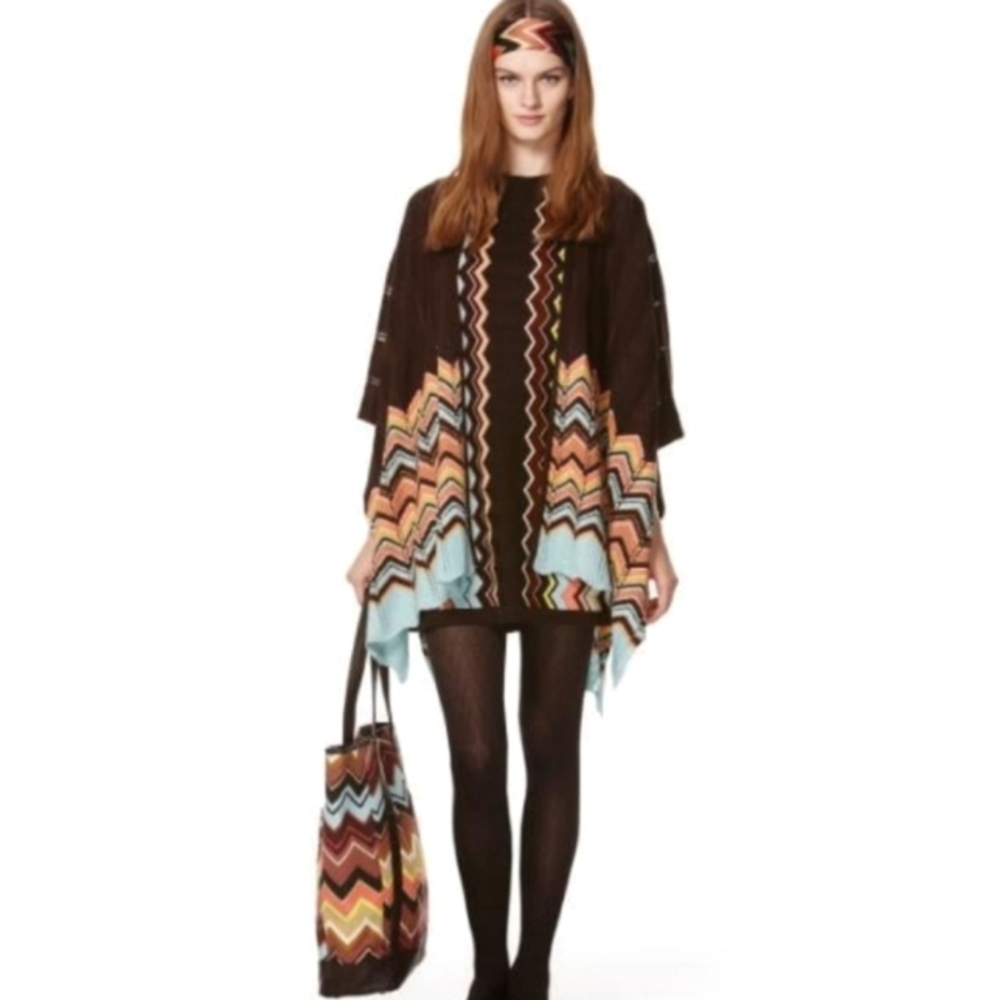 Missoni for Target poncho, one size